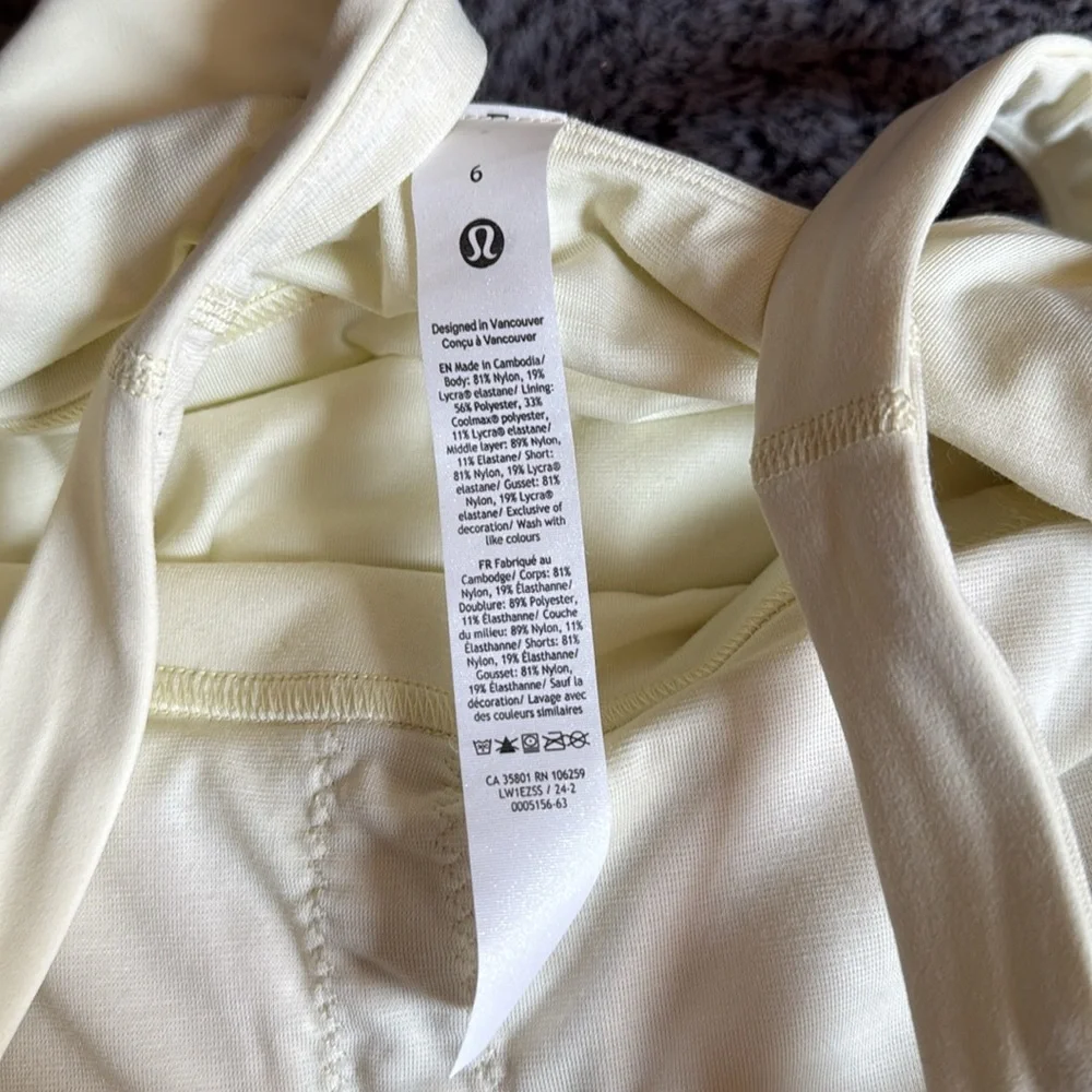 Lululemon x Peloton align dress
